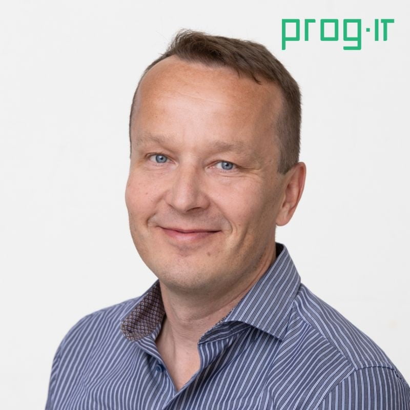 Topi Järvenpää CEO Prog-IT