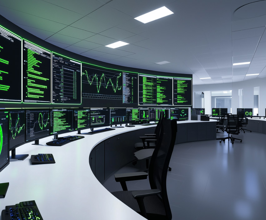 Valvomme yrityksesi verkkoturvallisuutta ja tuemme kasvua