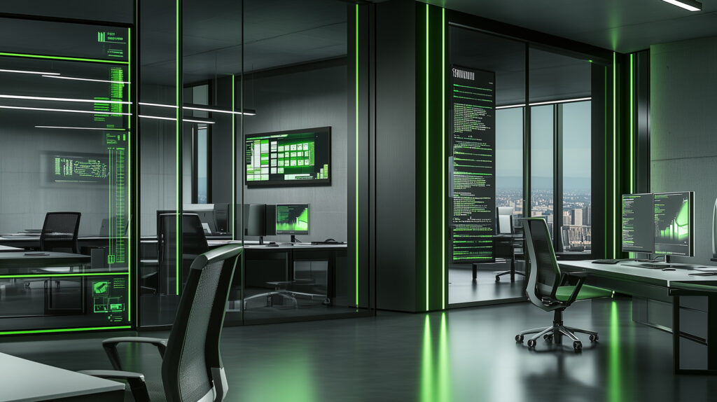 CTO eli teknologiajohtaja vastaa yrityksen teknologisesta suunnasta ja varmistaa, että IT-ratkaisut tukevat liiketoiminnan tavoitteita. Kuvituskuva.